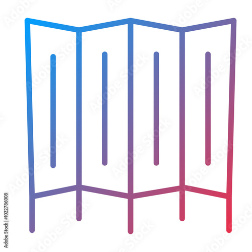Folding Screen icon style