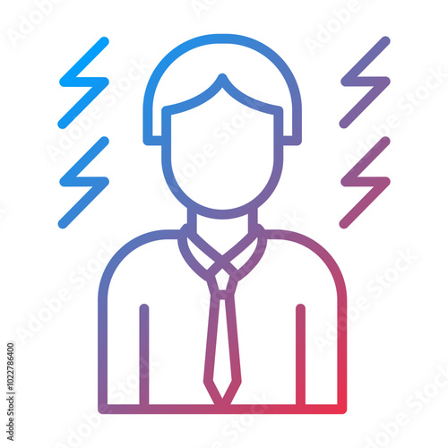 Fear icon style