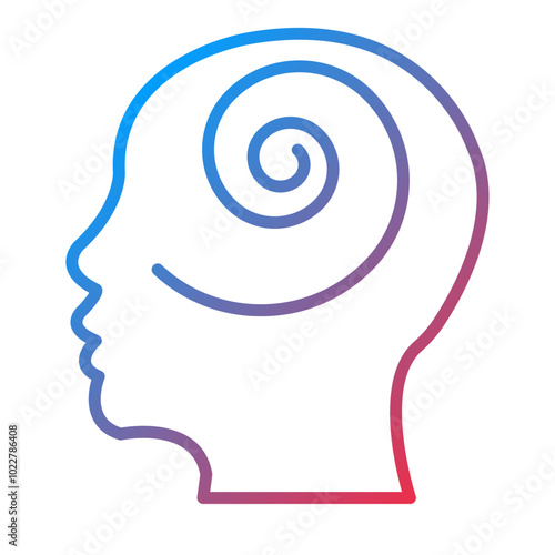 Hallucinations icon style