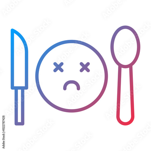 Dead Food icon style