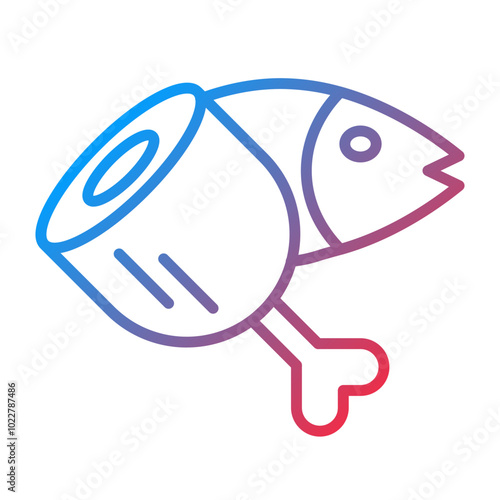 Paleo Diet icon style