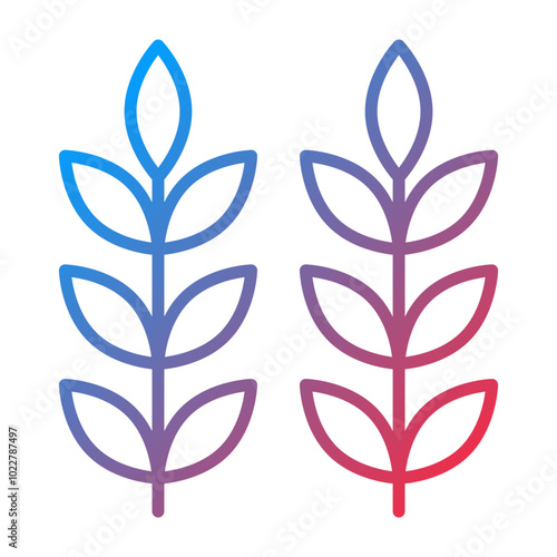 Carbohydrates icon style