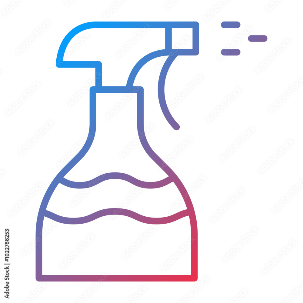 Sprayer icon style Sprayer icon style