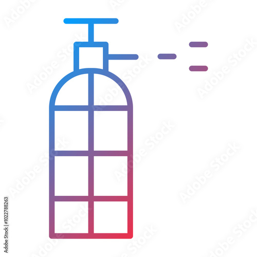 Spray icon style