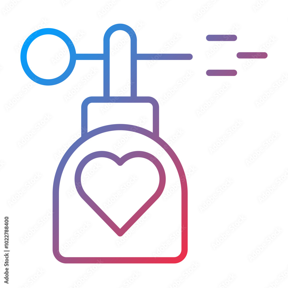 Fragrance icon style Fragrance icon style