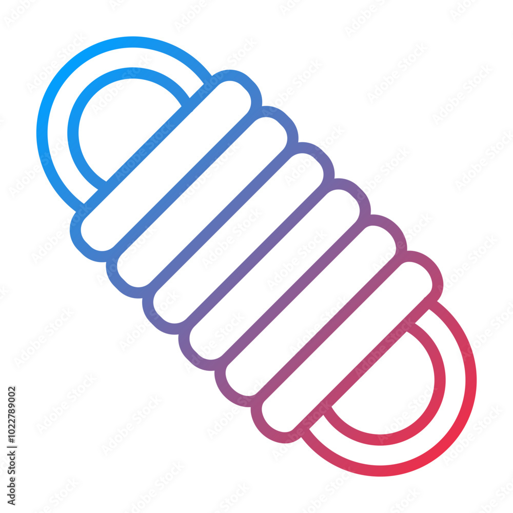Scout Knot icon style Scout Knot icon style