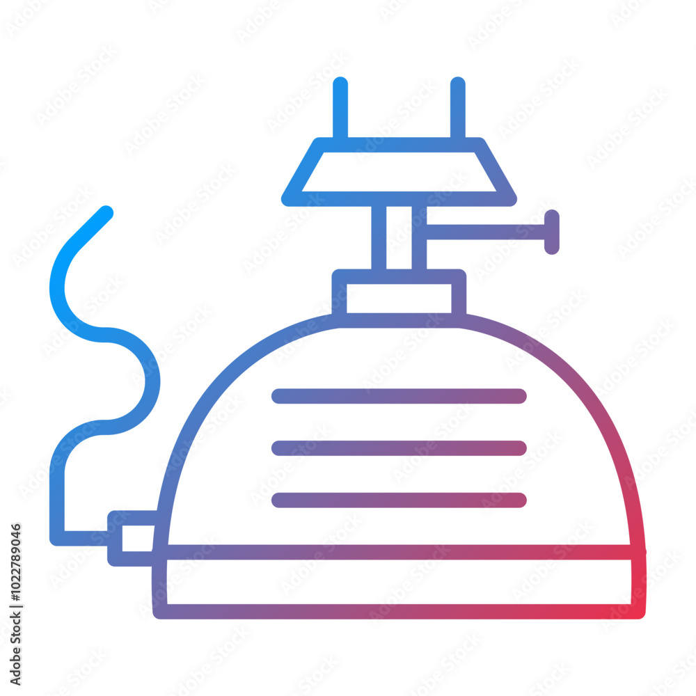 Hex Burner icon style Hex Burner icon style
