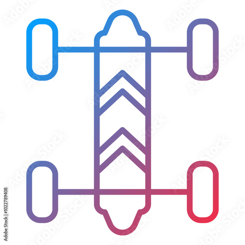 Longboard icon style