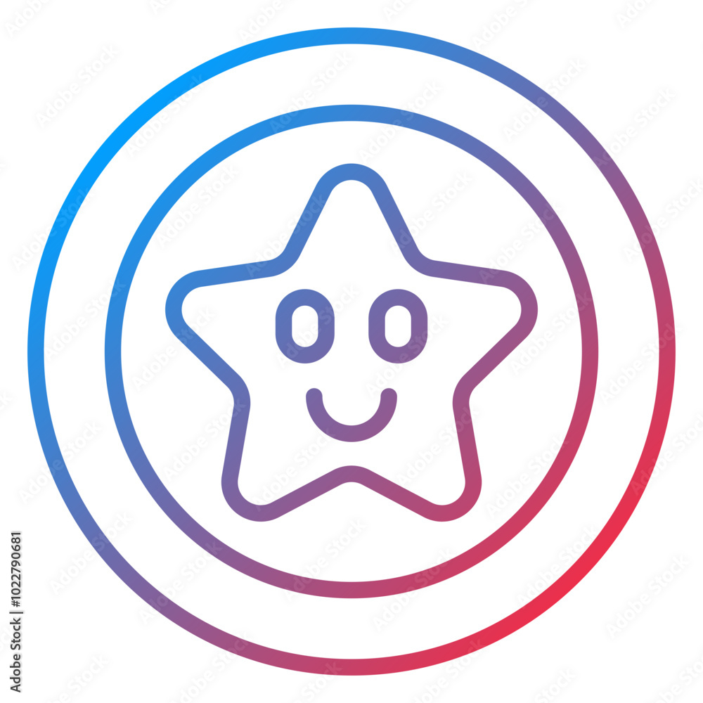 Sticker icon style Sticker icon style