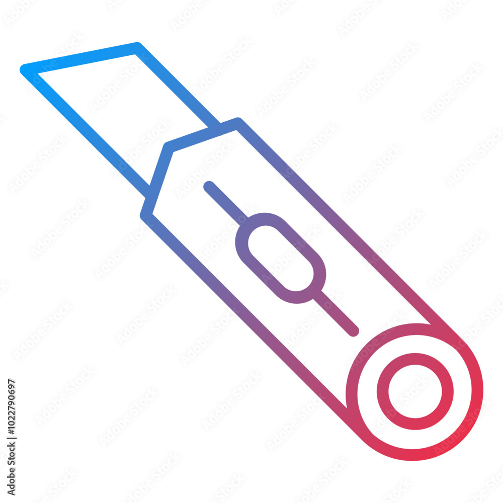 Paper Cutter icon style Paper Cutter icon style