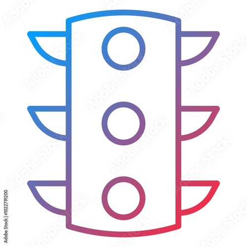 Traffic Signal icon style