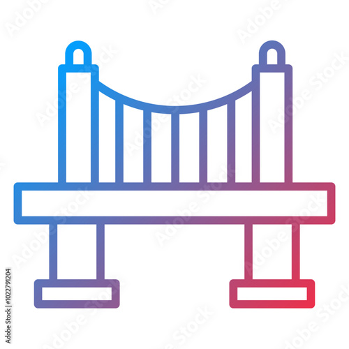 Bridge icon style
