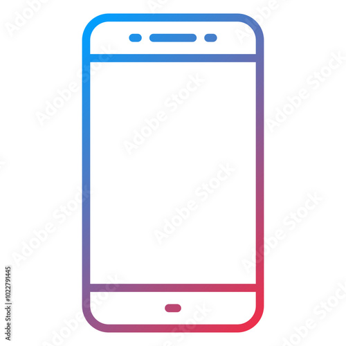 Smartphone icon style