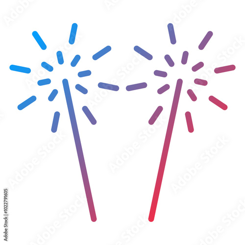 Sparkler icon style