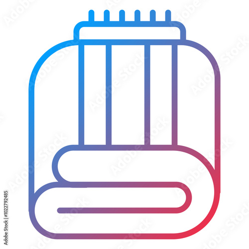 Blanket icon style