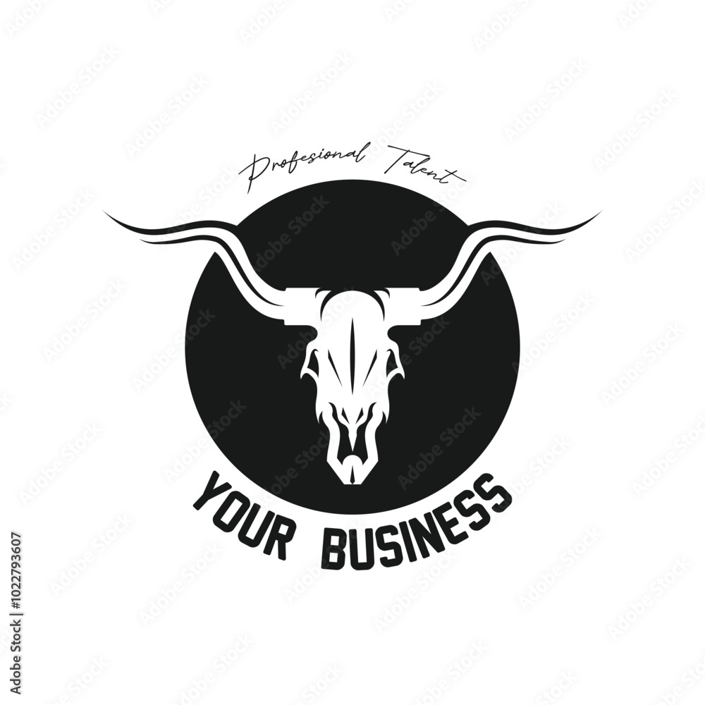 Logo cowboy rodeo. Retro Rodeo logo with equestrian silhouette. Wild west vintage rodeo badge. Vector illustration. Logo cowboy rodeo. Retro Rodeo logo with equestrian silhouette. Wild west vintage rodeo badge. Vector illustration.