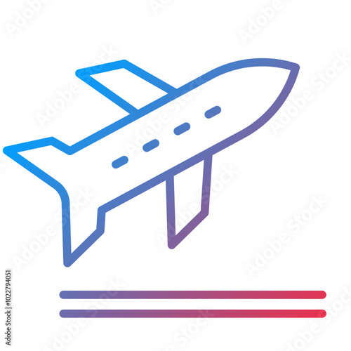 Departure icon style