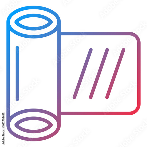 Plsatic Wrap icon style