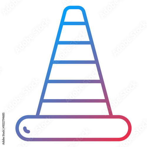 Traffic Cone icon style
