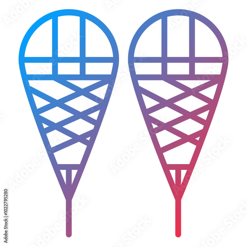 Snow Shoes icon style