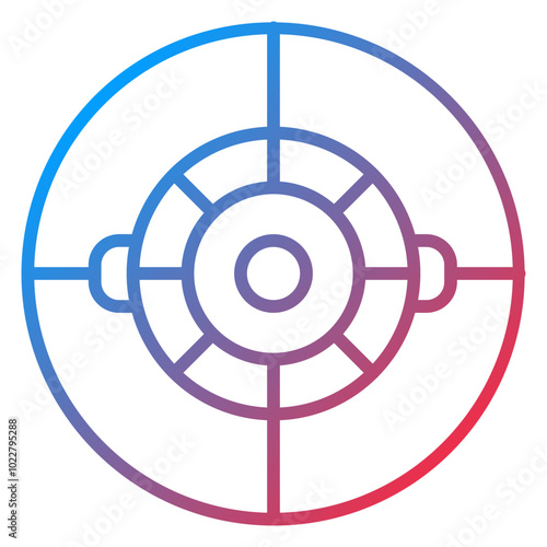 Snow Tube icon style