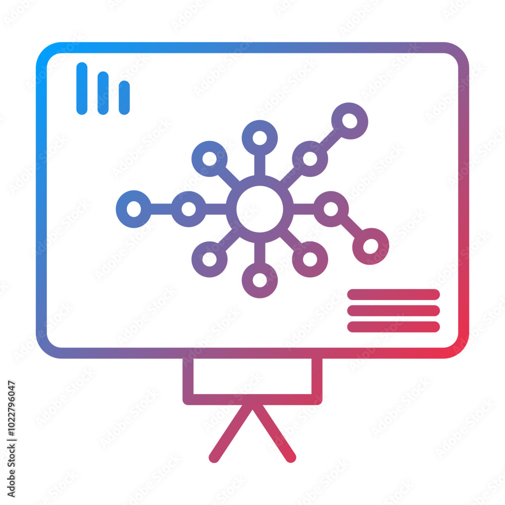 Bioinformatics icon style Bioinformatics icon style