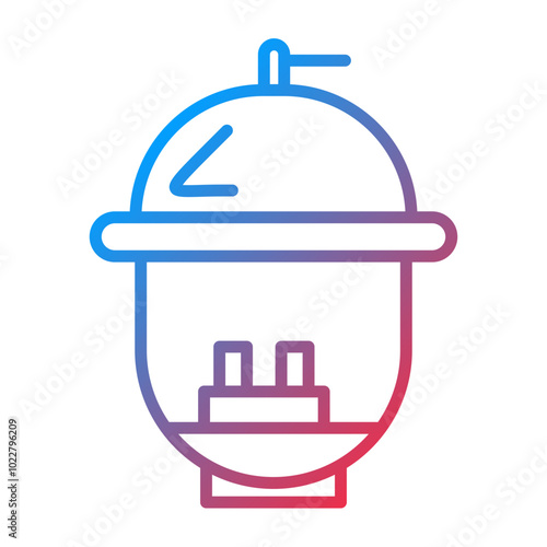Desiccator icon style
