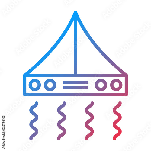 Fume Hood icon style