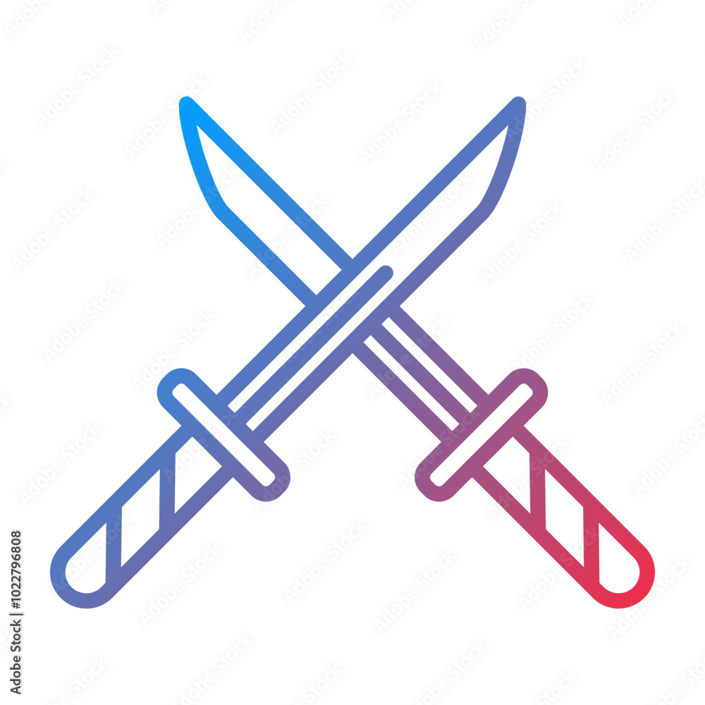 Katana icon style Katana icon style