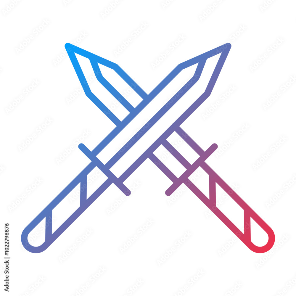 Knife icon style Knife icon style