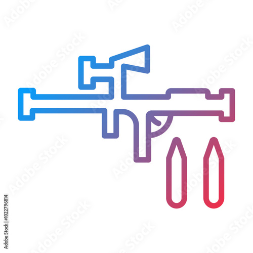 Antitank icon style