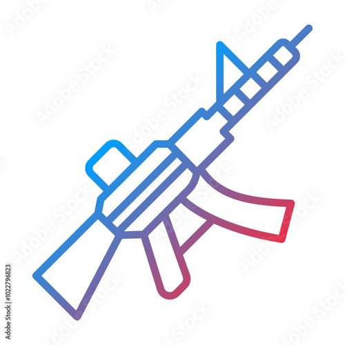Rifle icon style