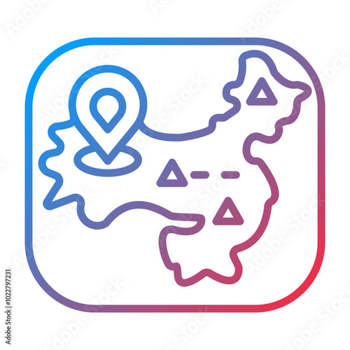 Map icon style