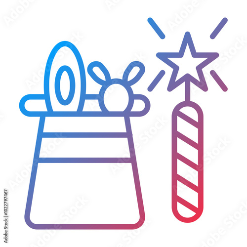 Magic icon style