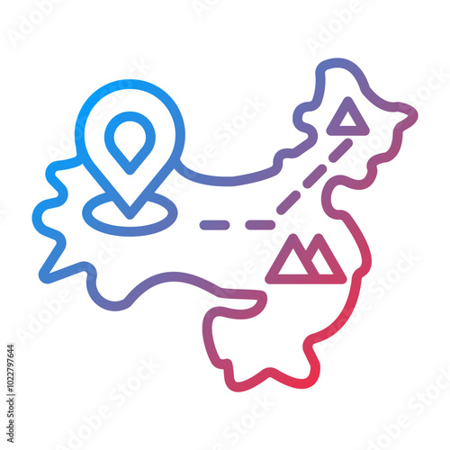 Map icon style