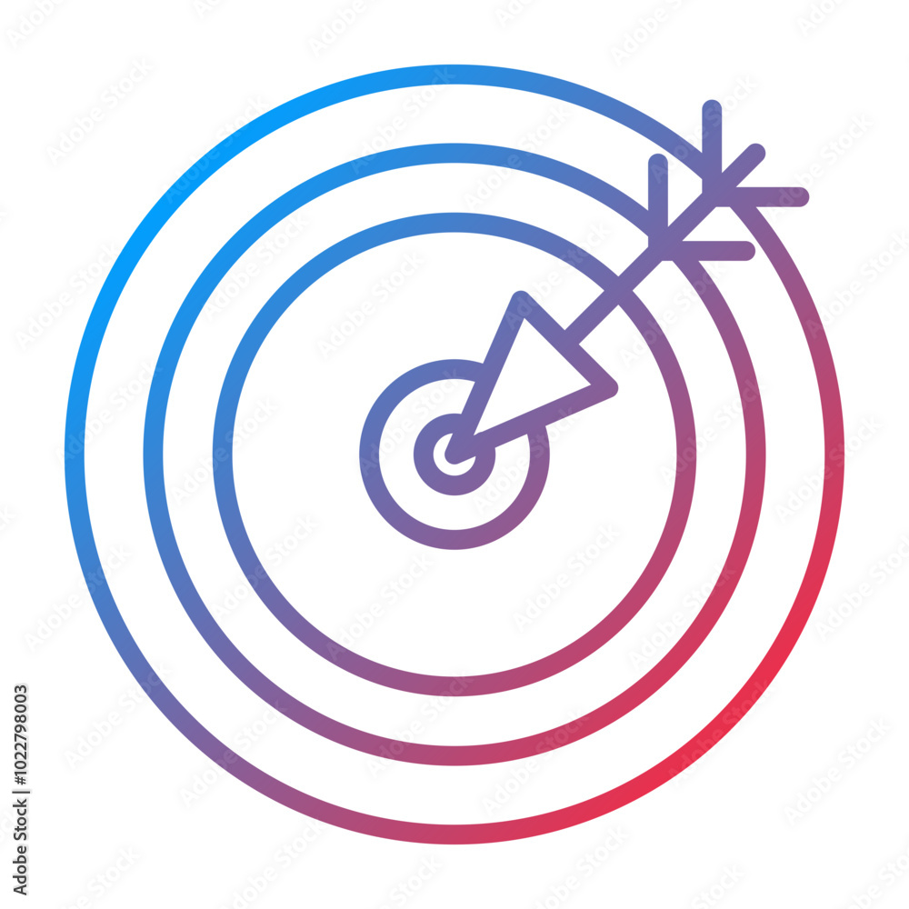 Darts icon style Darts icon style
