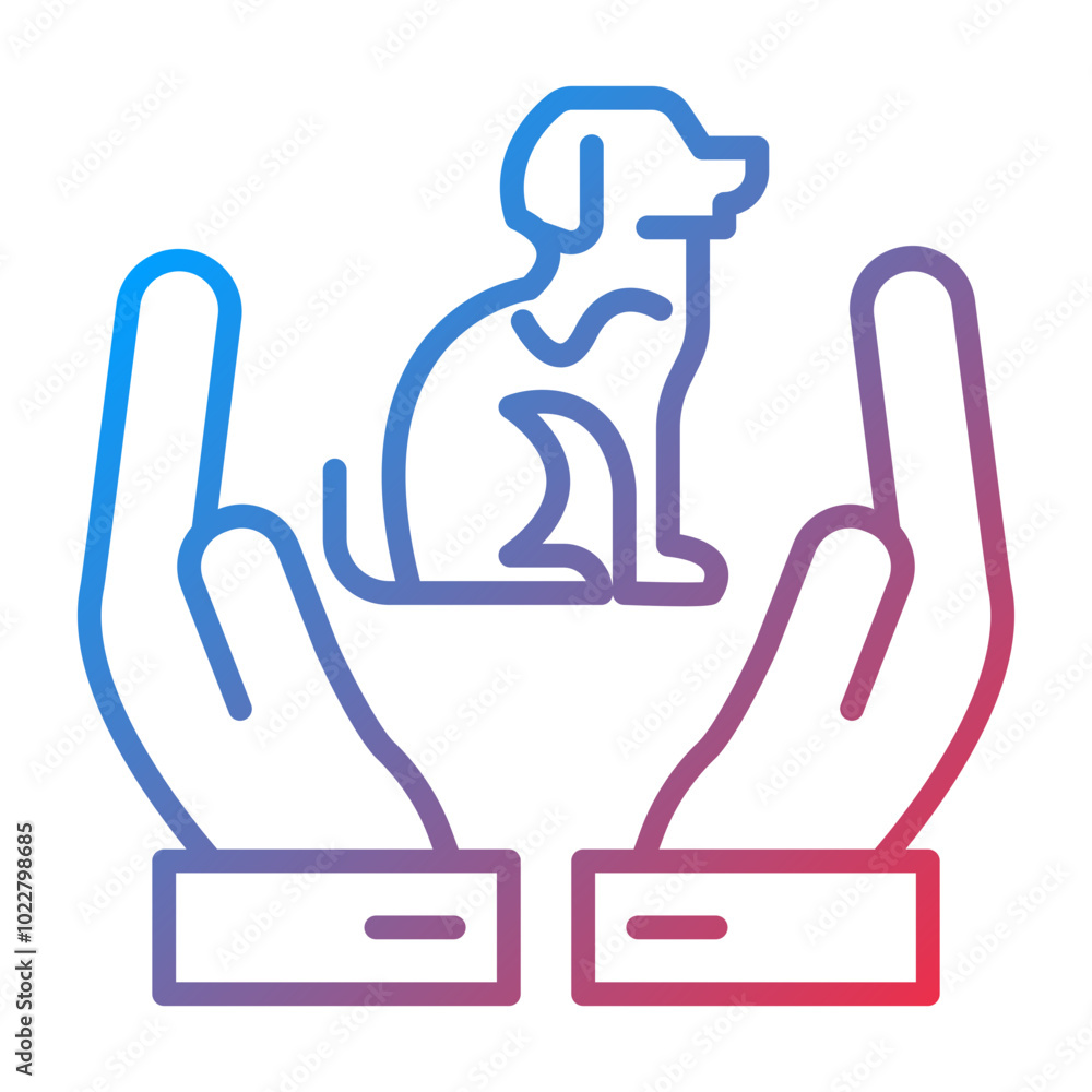 Adoption icon style Adoption icon style