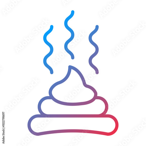 Poop icon style