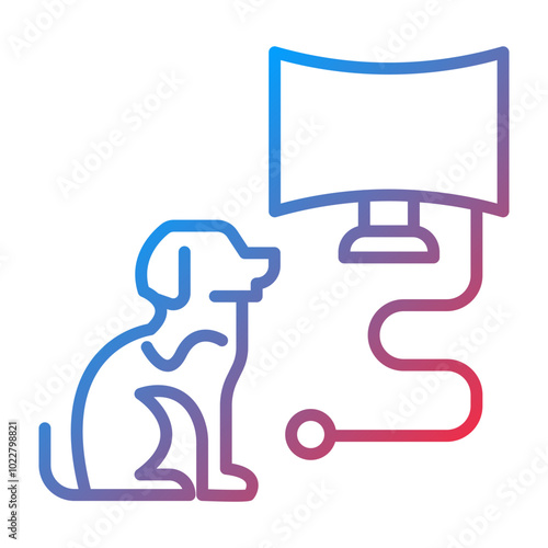 Pet Ultrasound icon style