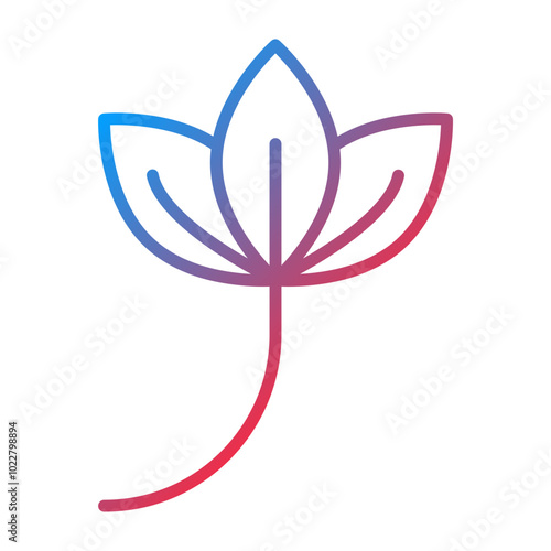 Leaf icon style