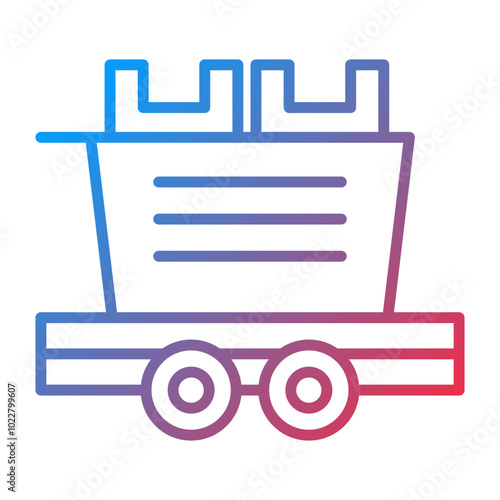 Overconsumption icon style