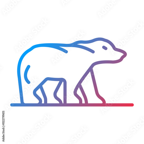 Polar Bear icon style