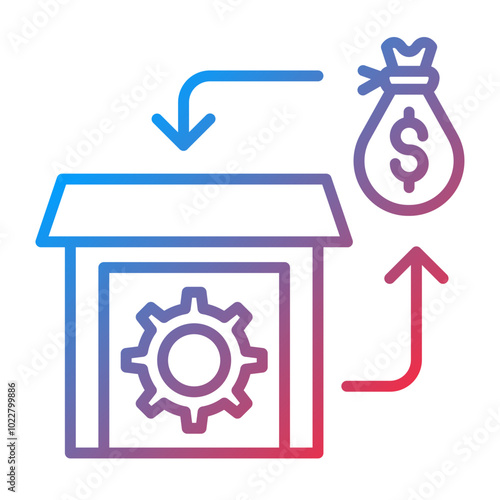 Refinancing icon style
