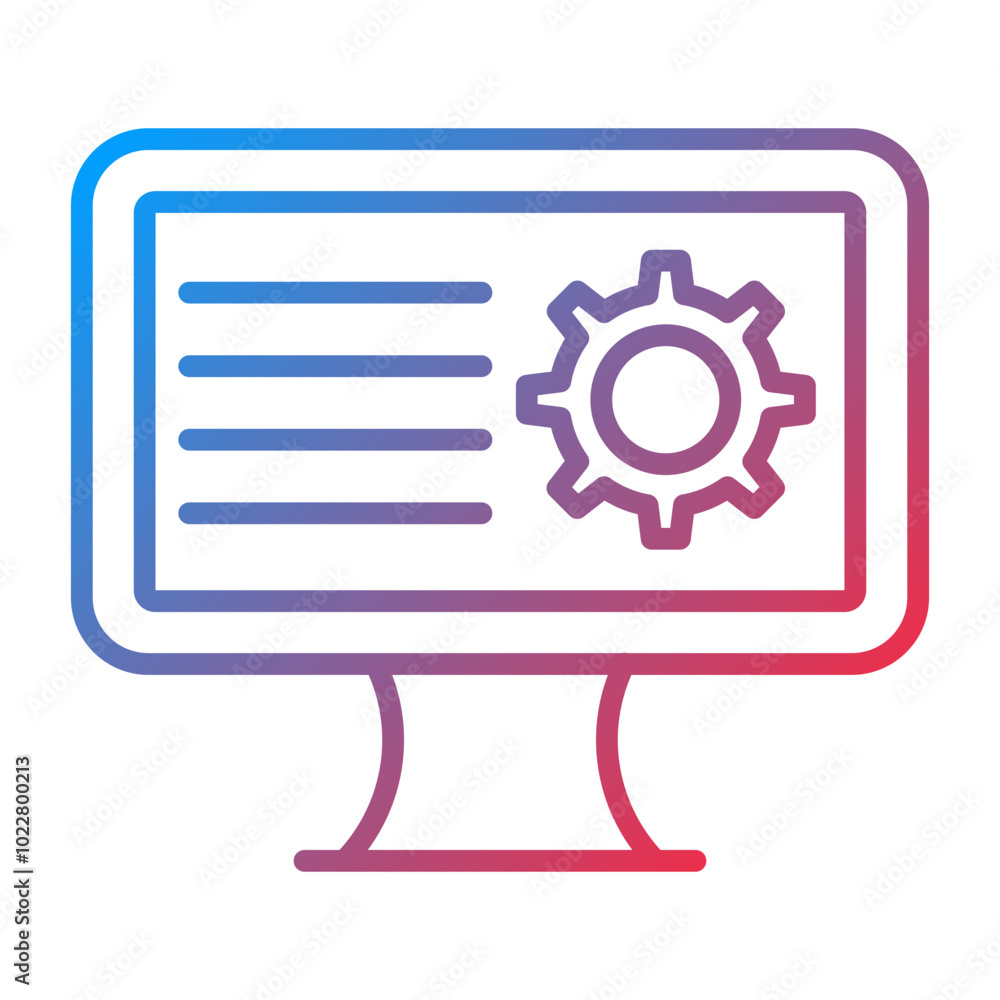 Content Production icon style Content Production icon style