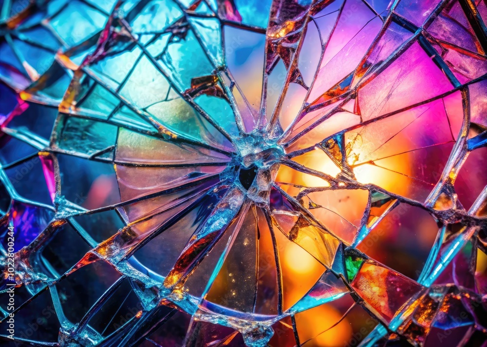 Stunning Shattered Glass Effect Creating Unique Textures and Patterns for Creative Projects and Designs Stunning Shattered Glass Effect Creating Unique Textures and Patterns for Creative Projects and Designs
