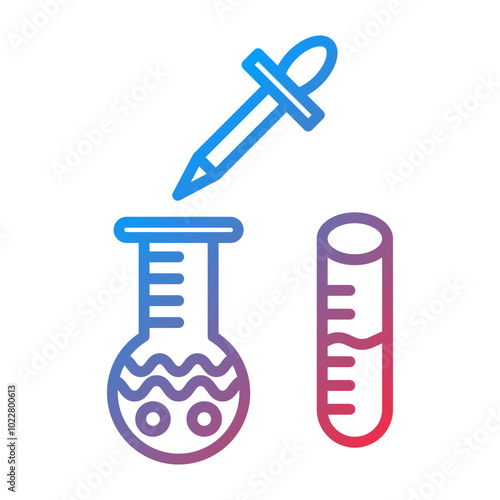 Lab Tests icon style