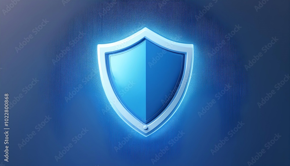 A blue shield icon with a digital water-like effect, symbolizing protection and cybersecurity. A blue shield icon with a digital water-like effect, symbolizing protection and cybersecurity.