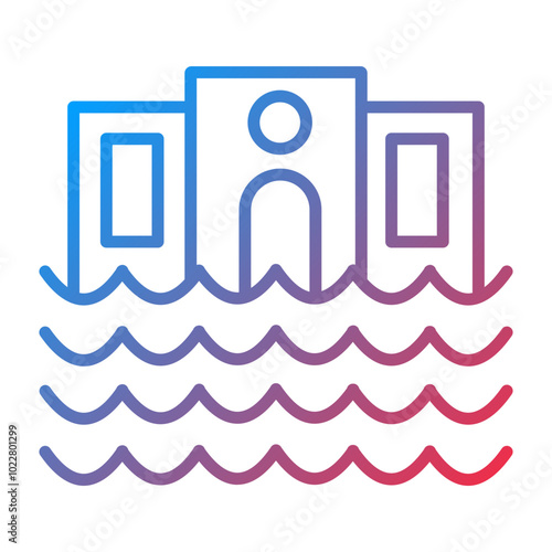 Flood icon style