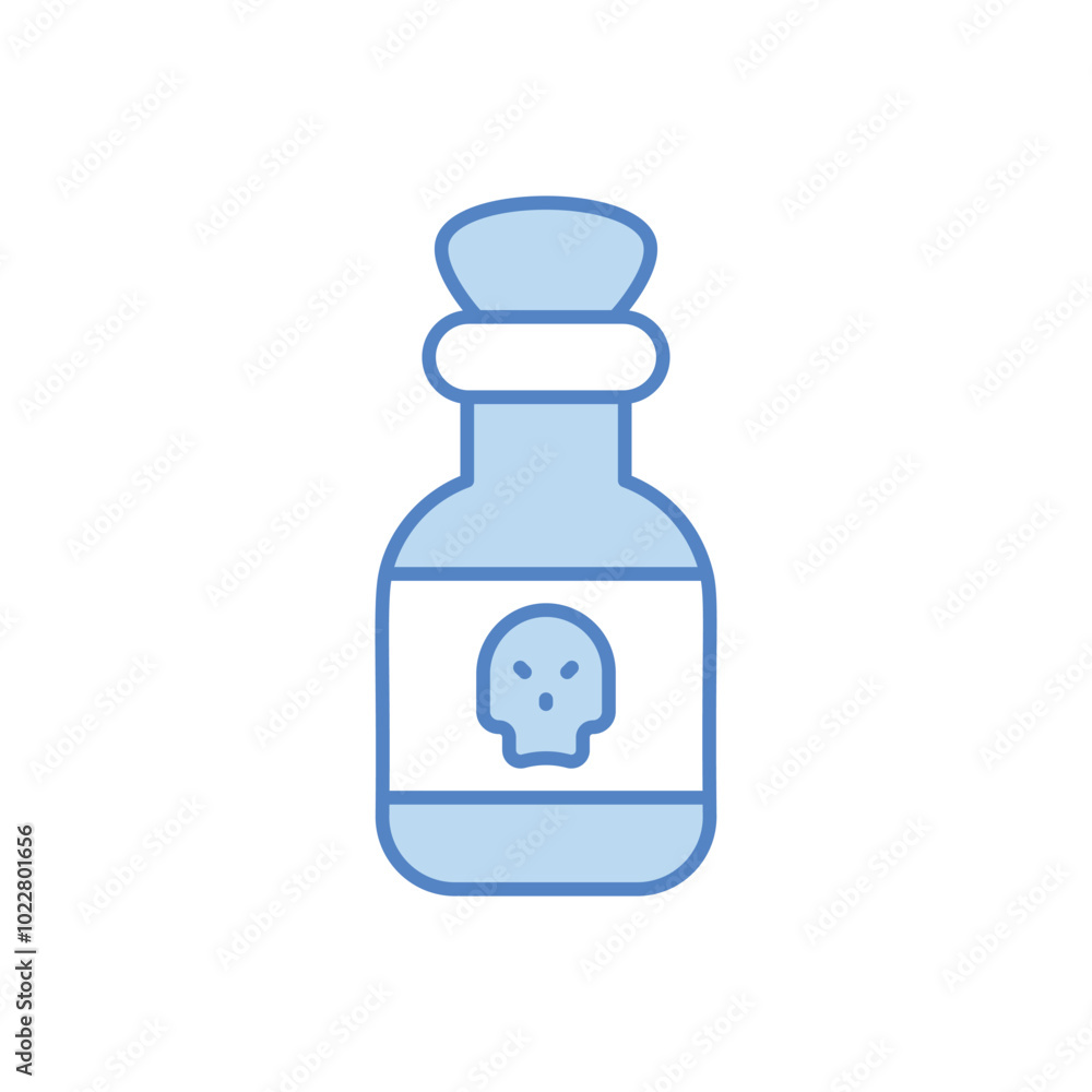 Poison vector icon Poison vector icon