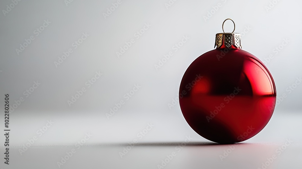 The Red Christmas Ornament The Red Christmas Ornament